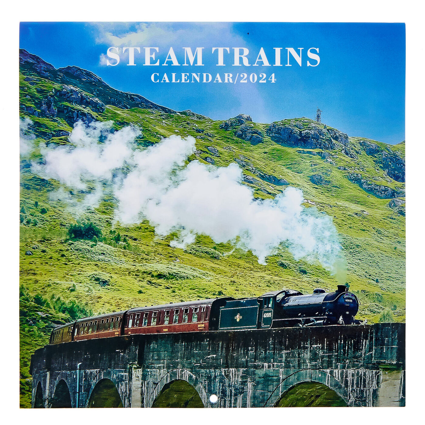 Buy Steam Trains 2024 Square Calendar for GBP 2.99 Card Factory UK