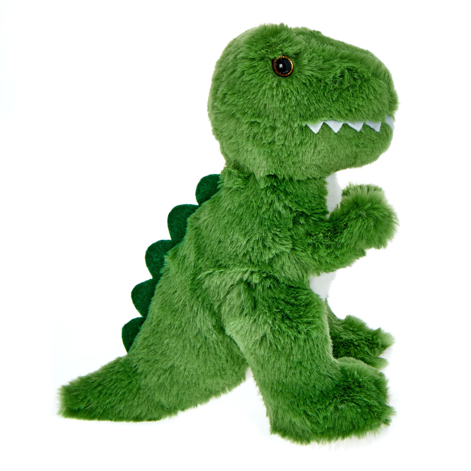 Small dinosaur shop teddy