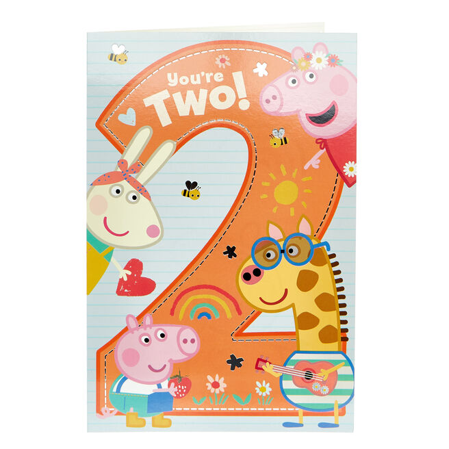 Find amazing products in 2nd Birthday Cards' today | Card Factory UK