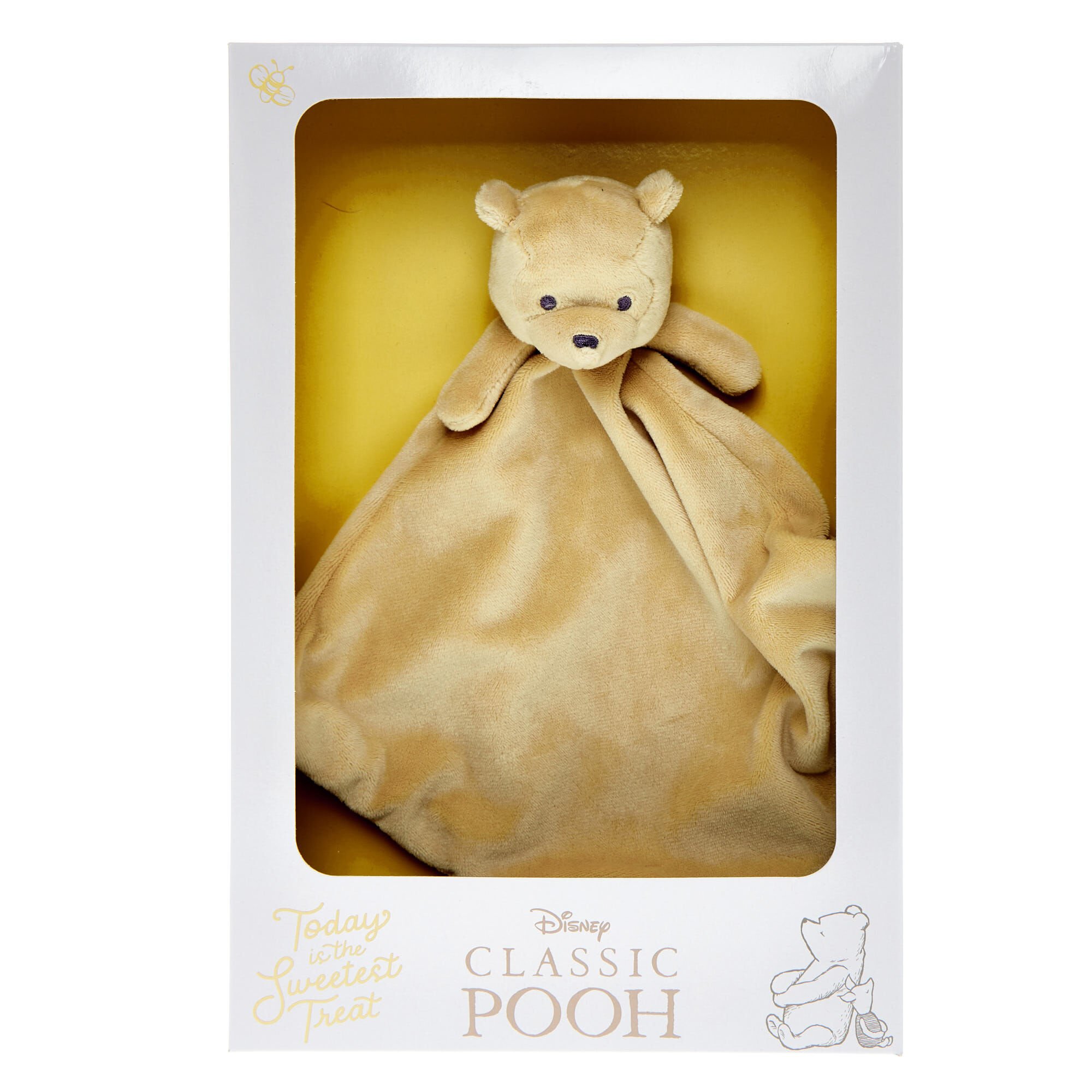 Winnie the pooh clearance baby teddy