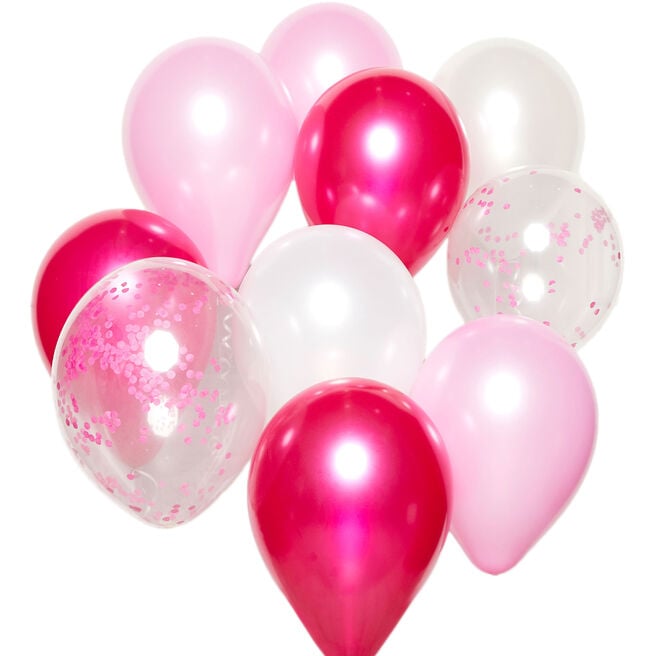 Pink & White DIY Balloon Kit