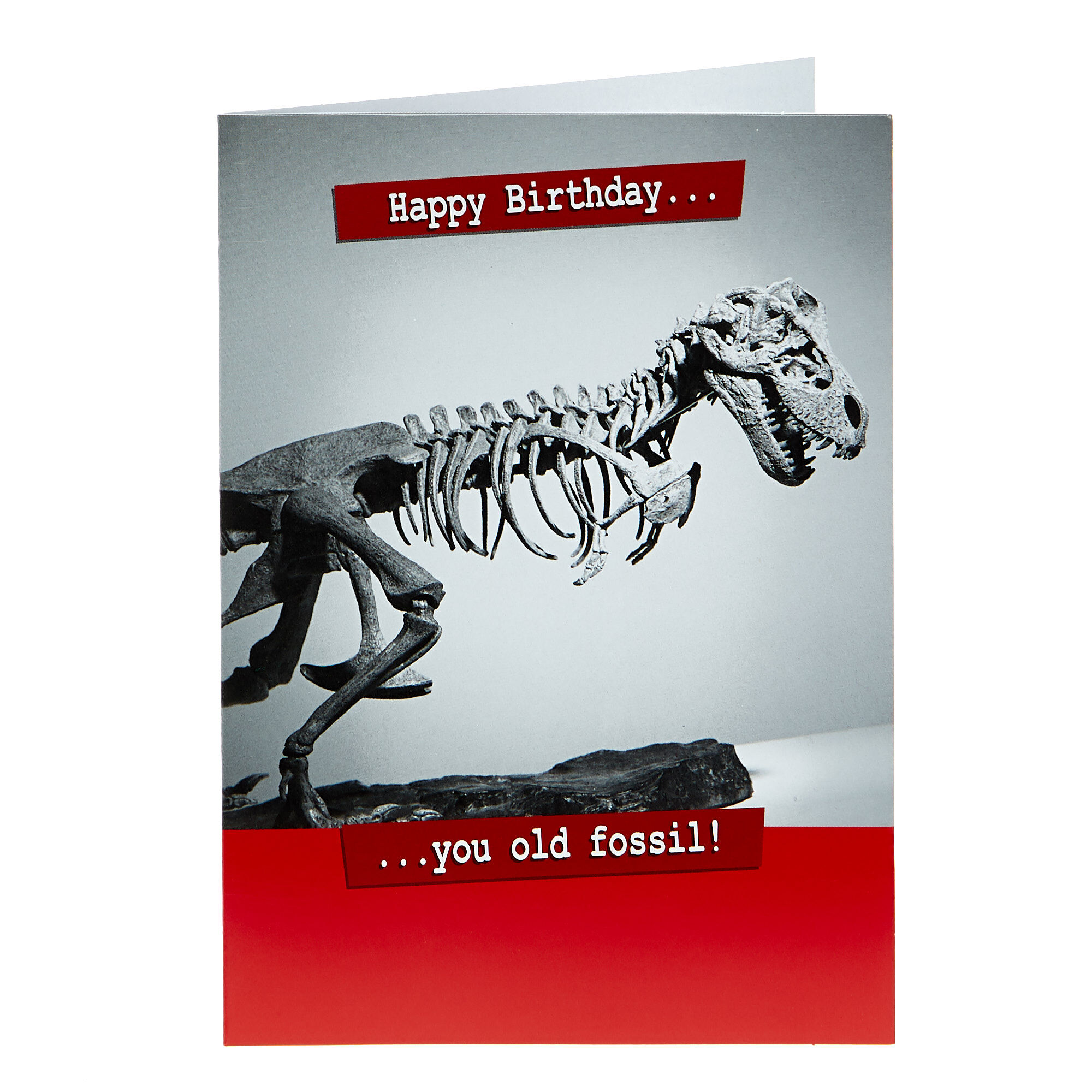 Buy Birthday Card You Old Fossil for GBP 1.49 Card Factory UK