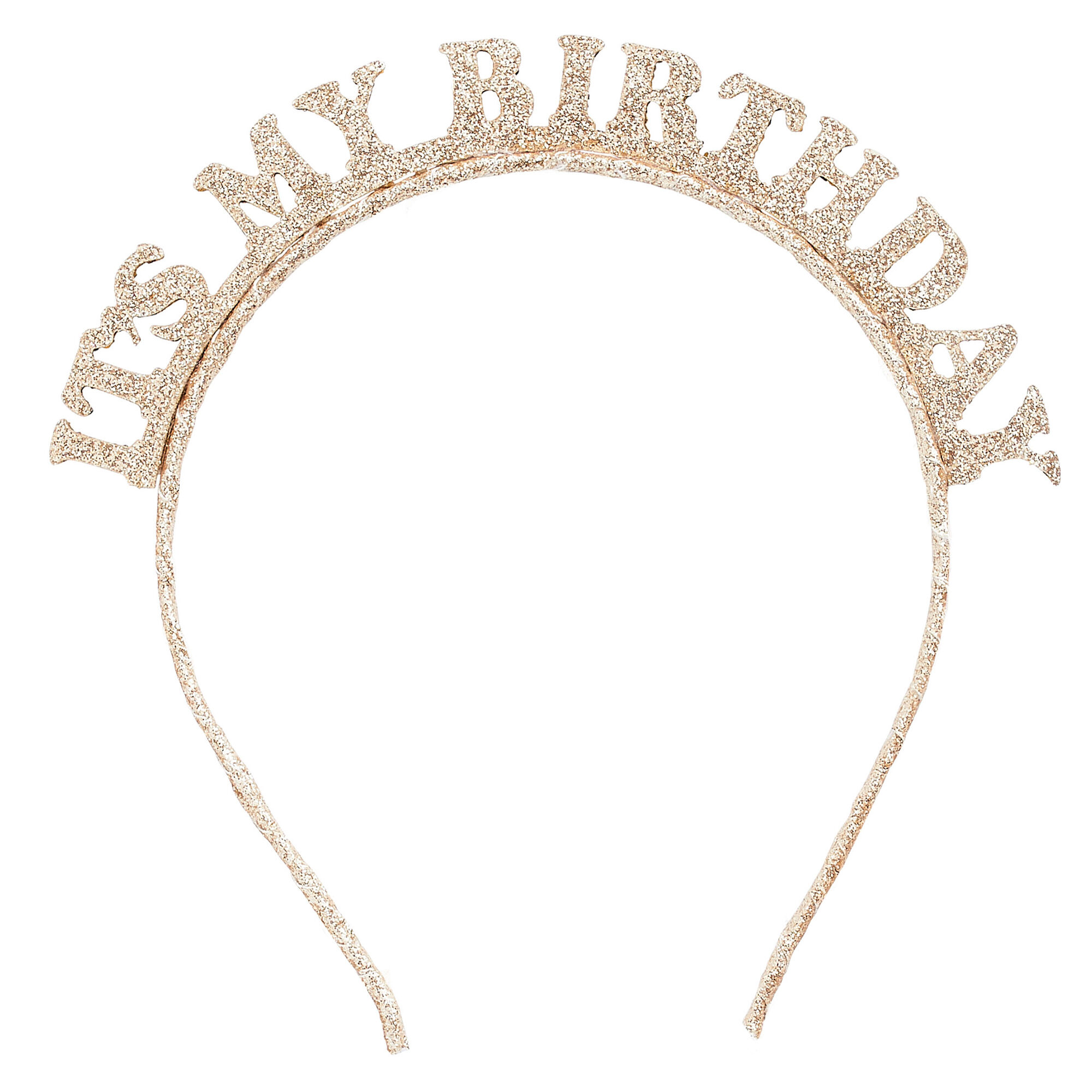 Girls birthday online headband