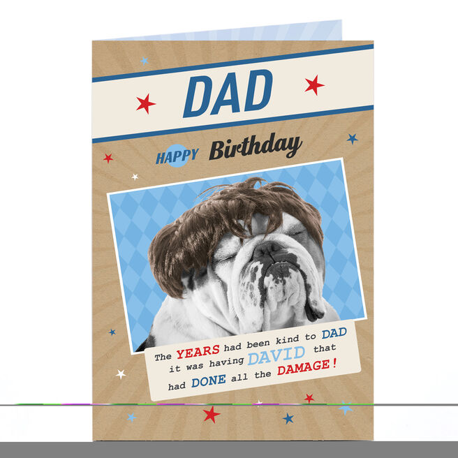 Personalised Birthday Card - The Years Have Been kind