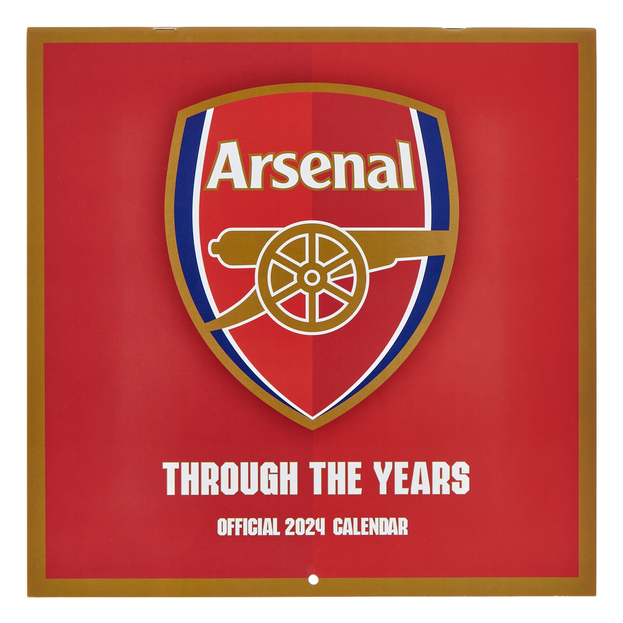 Buy 2024 Arsenal Through The Years Square Calendar For GBP 4 99 Card   Primary 75440 1 