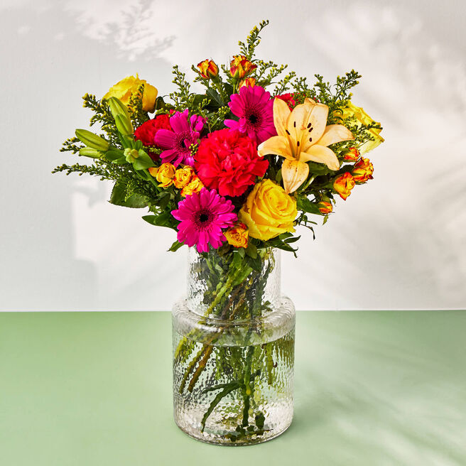 Hawaiian Sunset Flower Bouquet