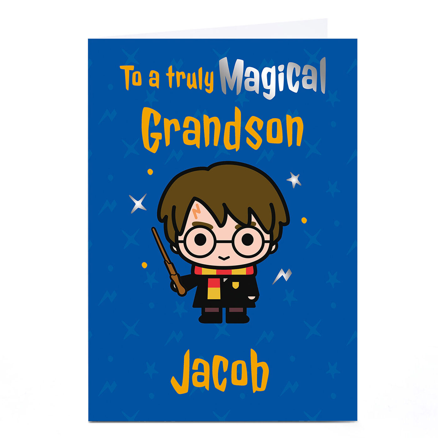 Harry Potter Personalised Birthday Card Hogwarts Envelope Son Nephew Niece  Kids
