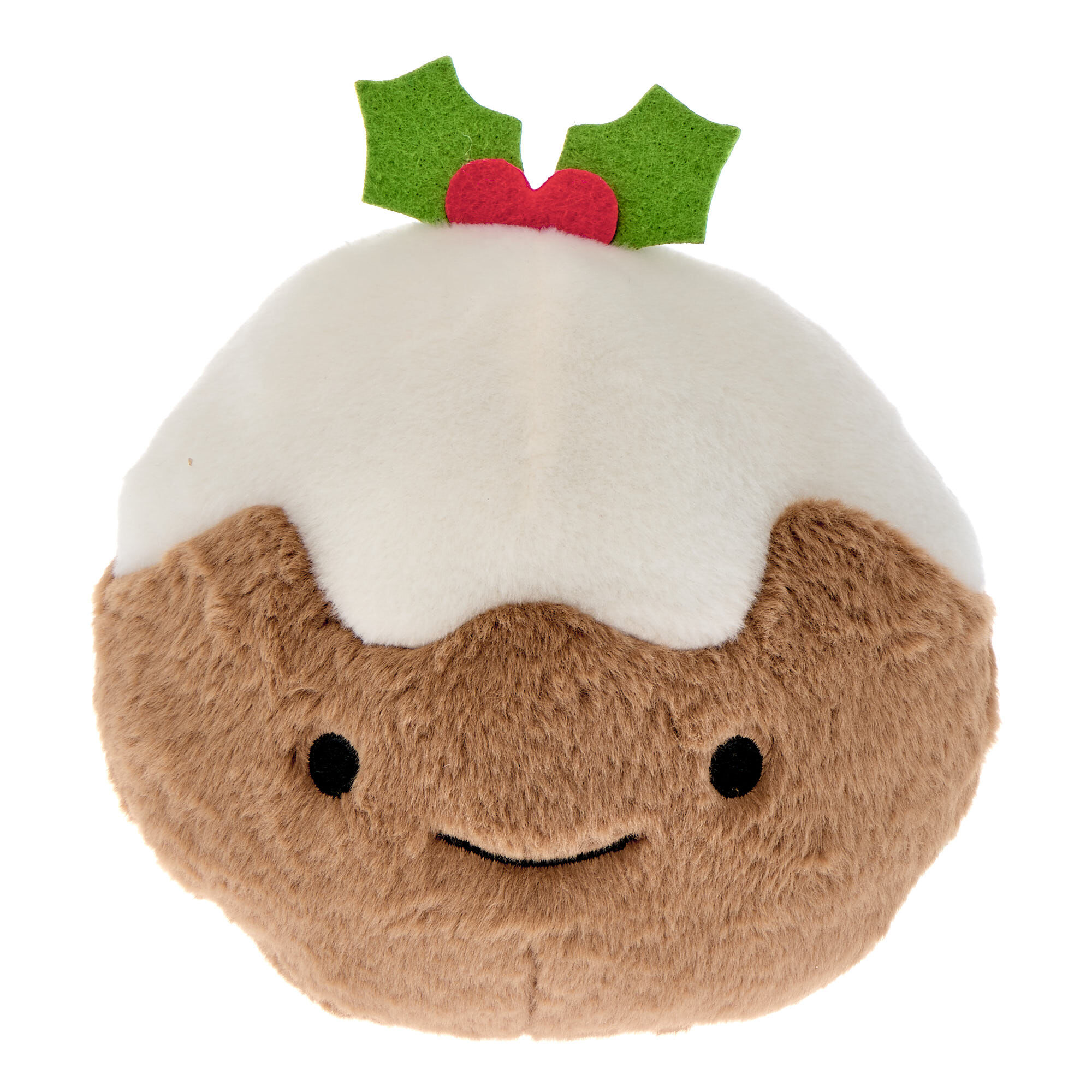 Buy Small Christmas Pudding Soft Toy for GBP 4.99 Card Factory UK