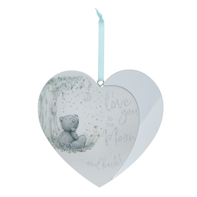 Tatty Teddy I Love You To The Moon & Back Plaque