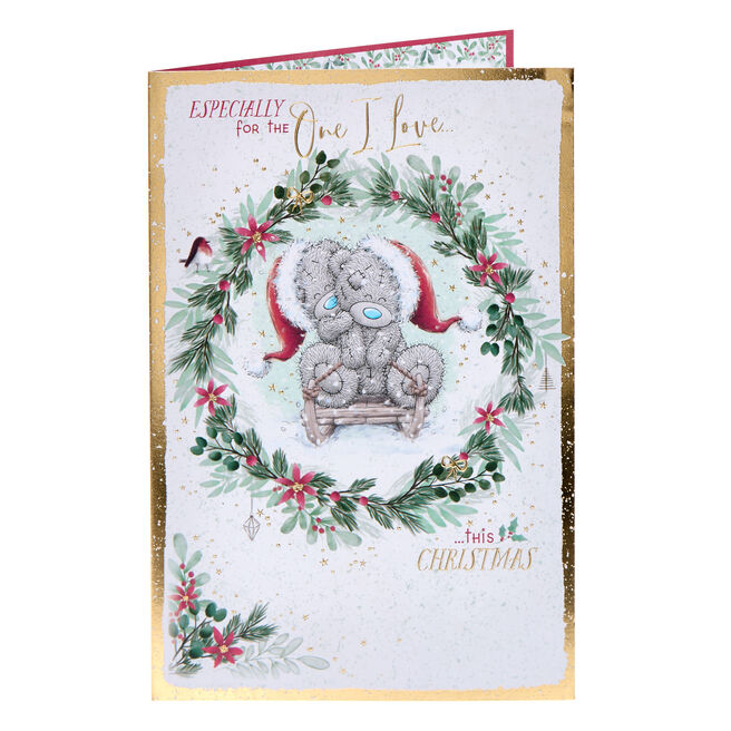 Me To You Tatty Teddy One I Love Christmas Card