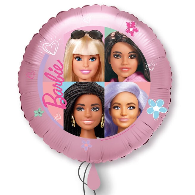 Barbie Sweet Life 18-Inch Foil Helium Balloon