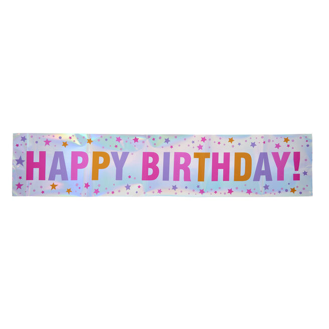 Birthday Banners & Bunting, Happy Birthday Banners & Party Bunting ...