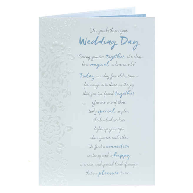 Wedding Card - For You Both, Seeing You Two Together...