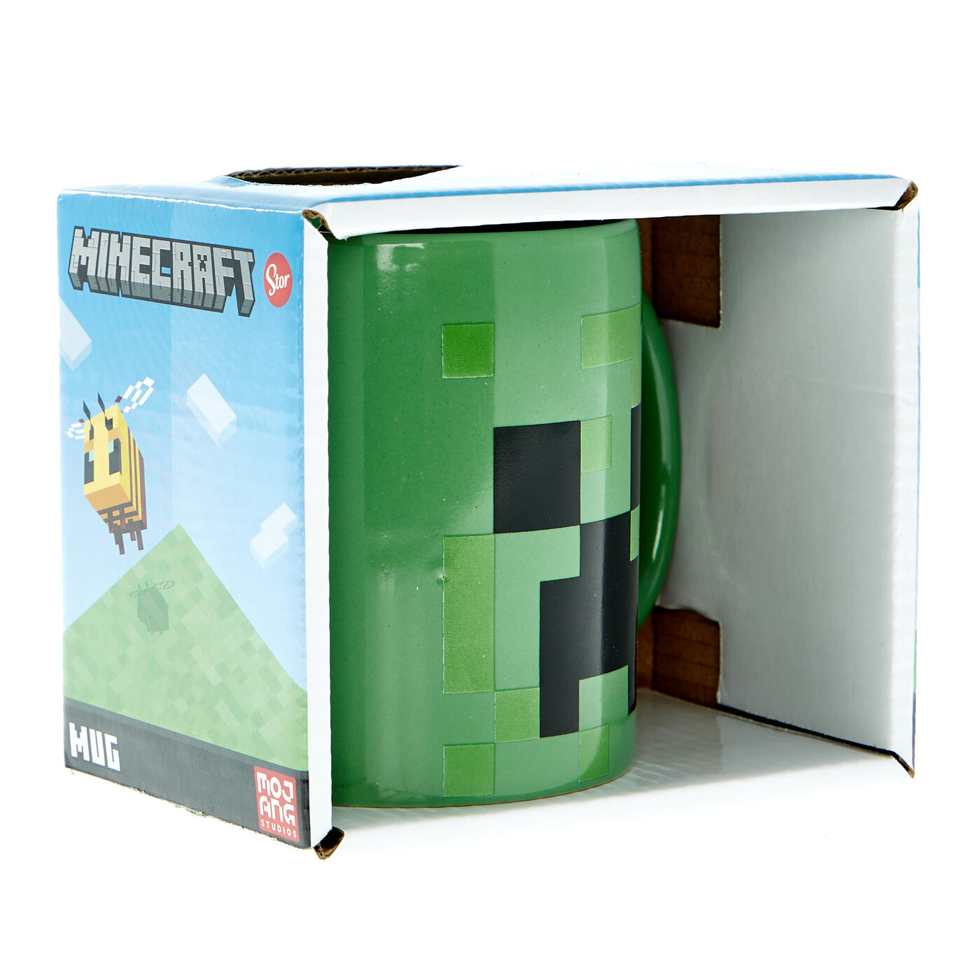 Minecraft - Creeper Face - 3D Mug - Mug