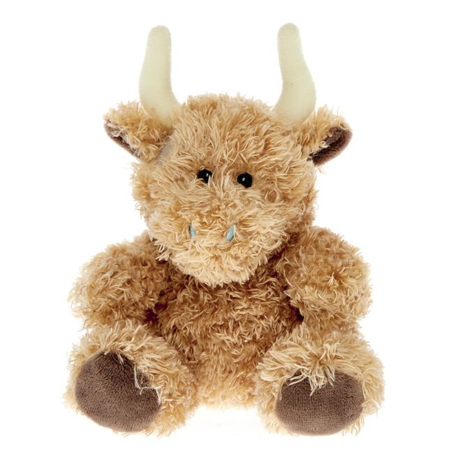 My Blue Nose Friends - McDuff the Highland Cow Cute Collectable Beanie