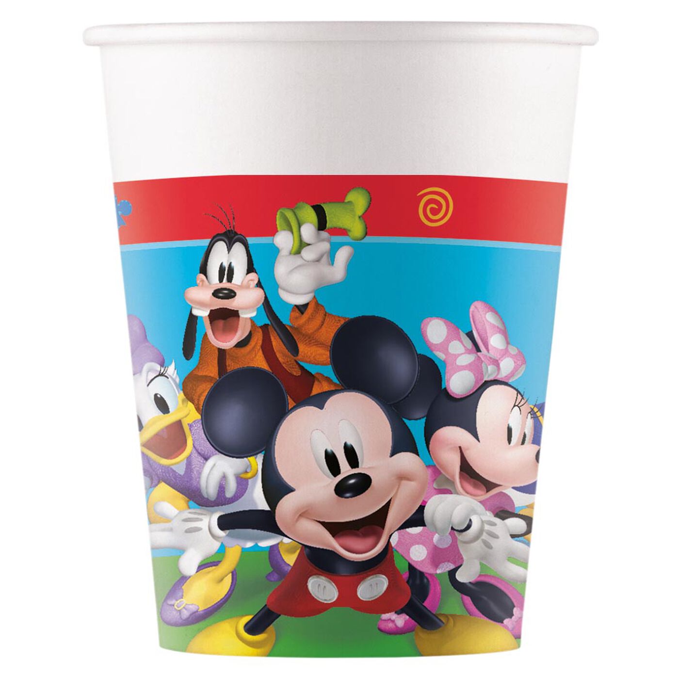 Mickey Mouse Rock the House Birthday Party Supplies Tableware Decorations