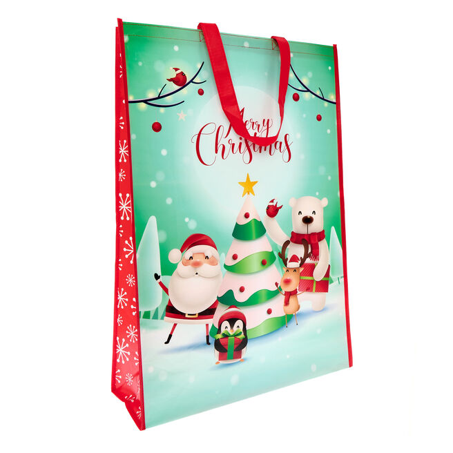 Festive Friends Giant Christmas Gift Bag