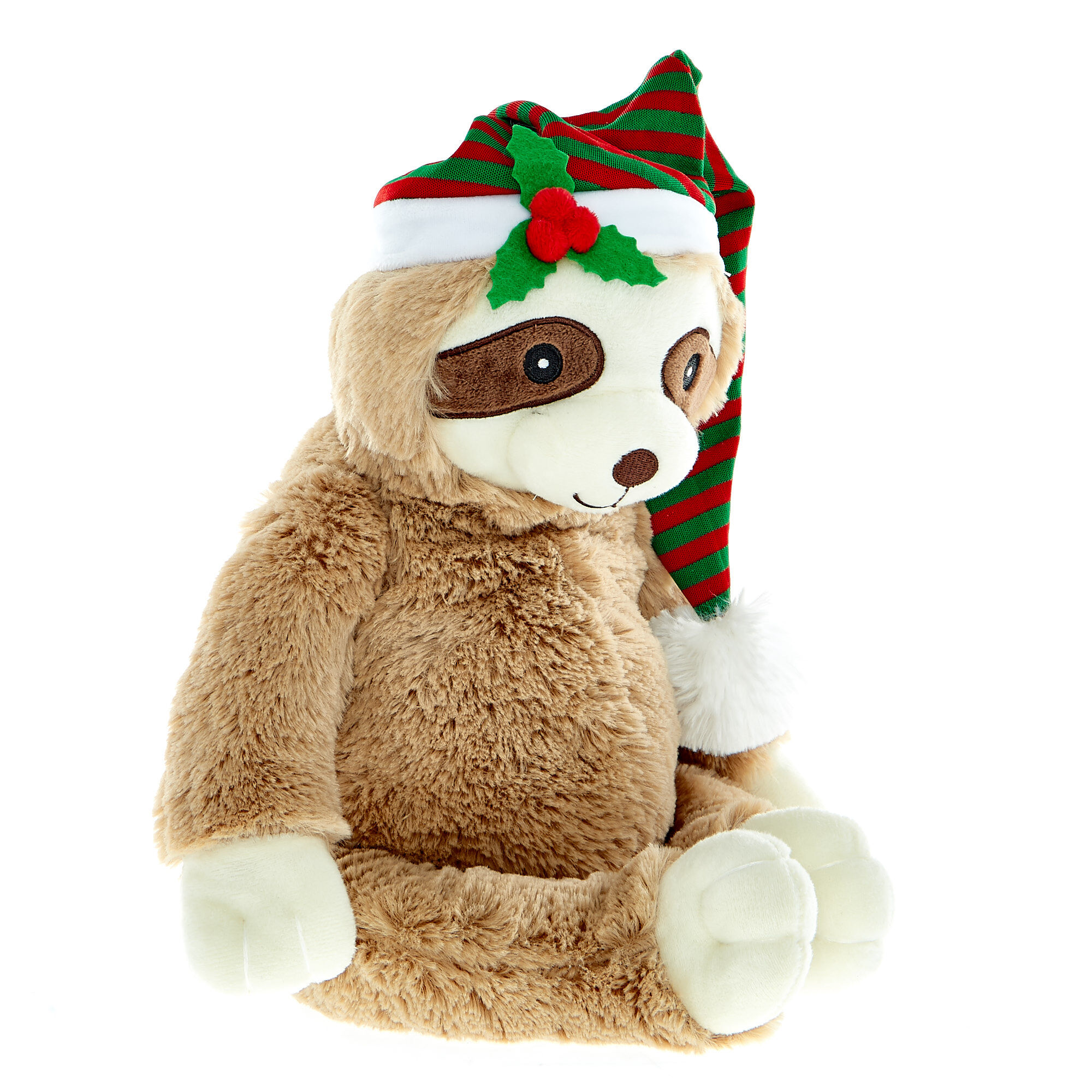 sloth christmas teddy