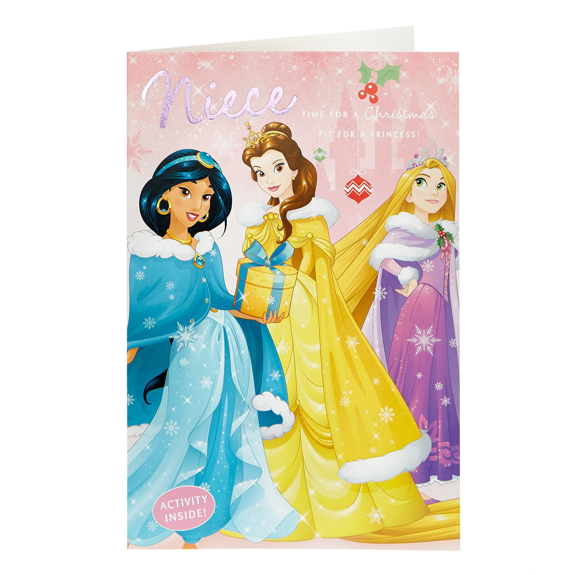 disney princess christmas