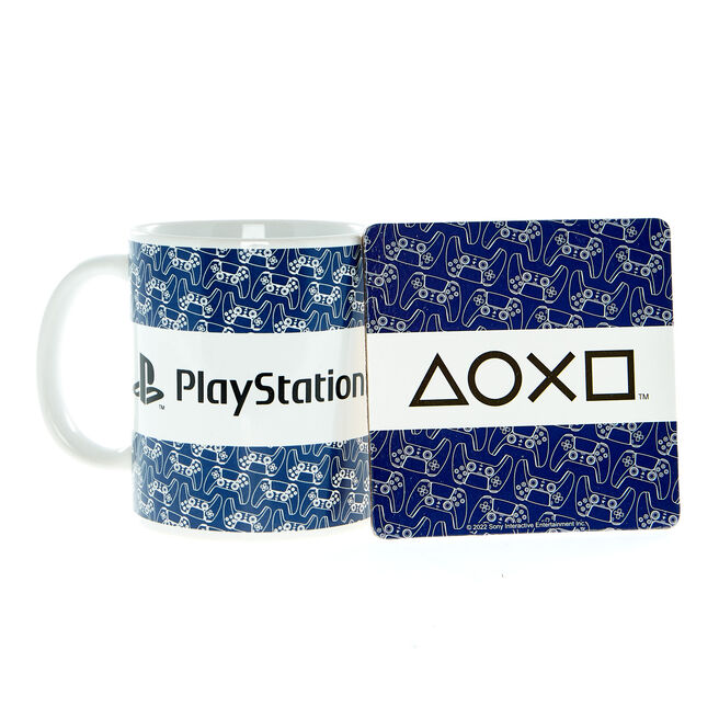 PlayStation Mug & Coaster Set