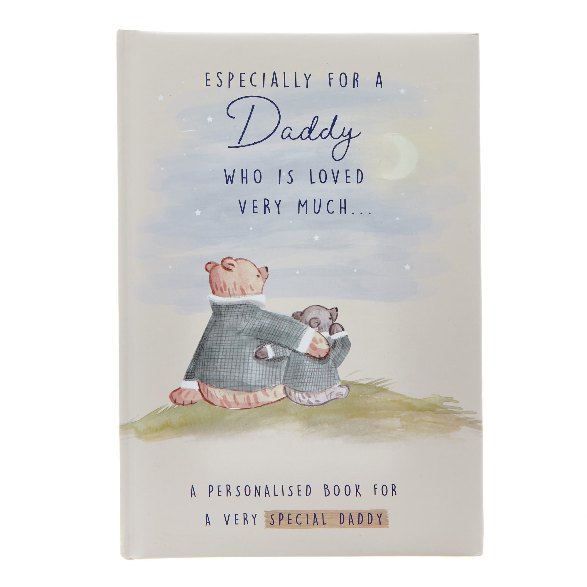 Daddy daughter clearance personalised book