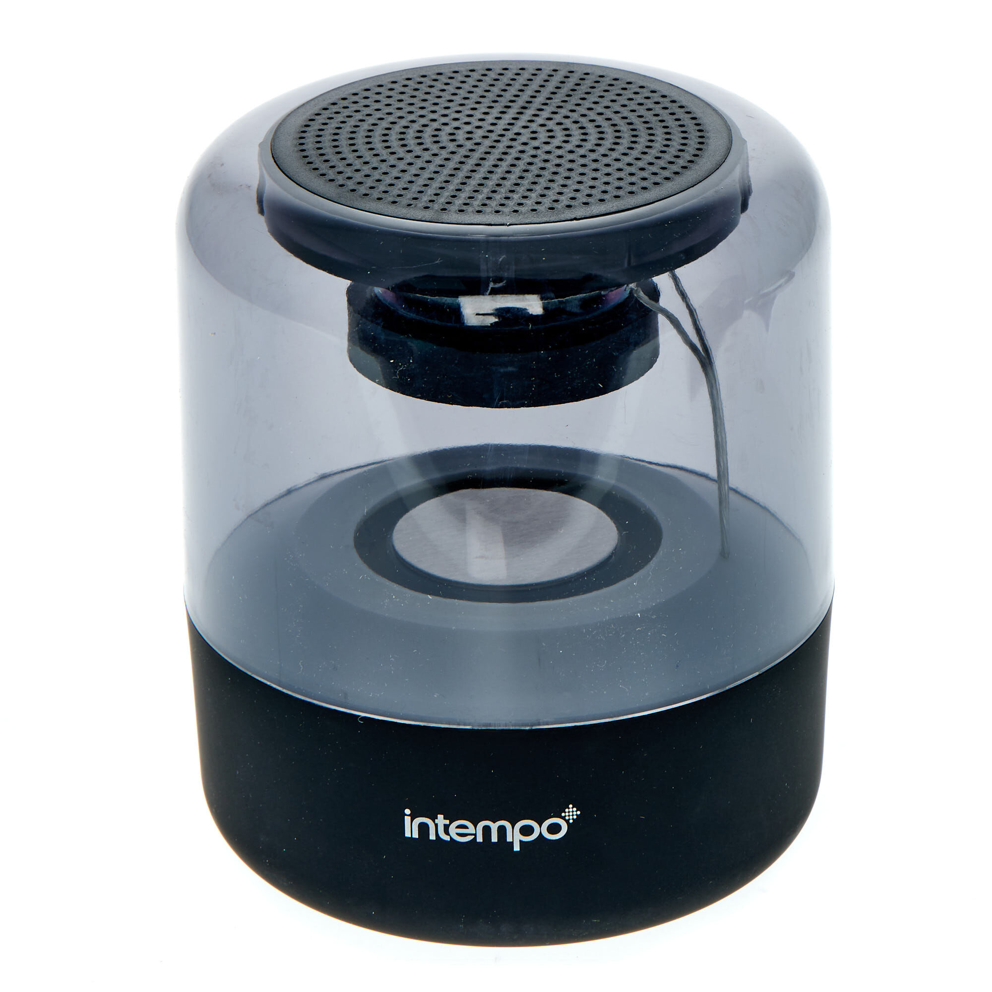 Intempo bluetooth speaker with hot sale lights