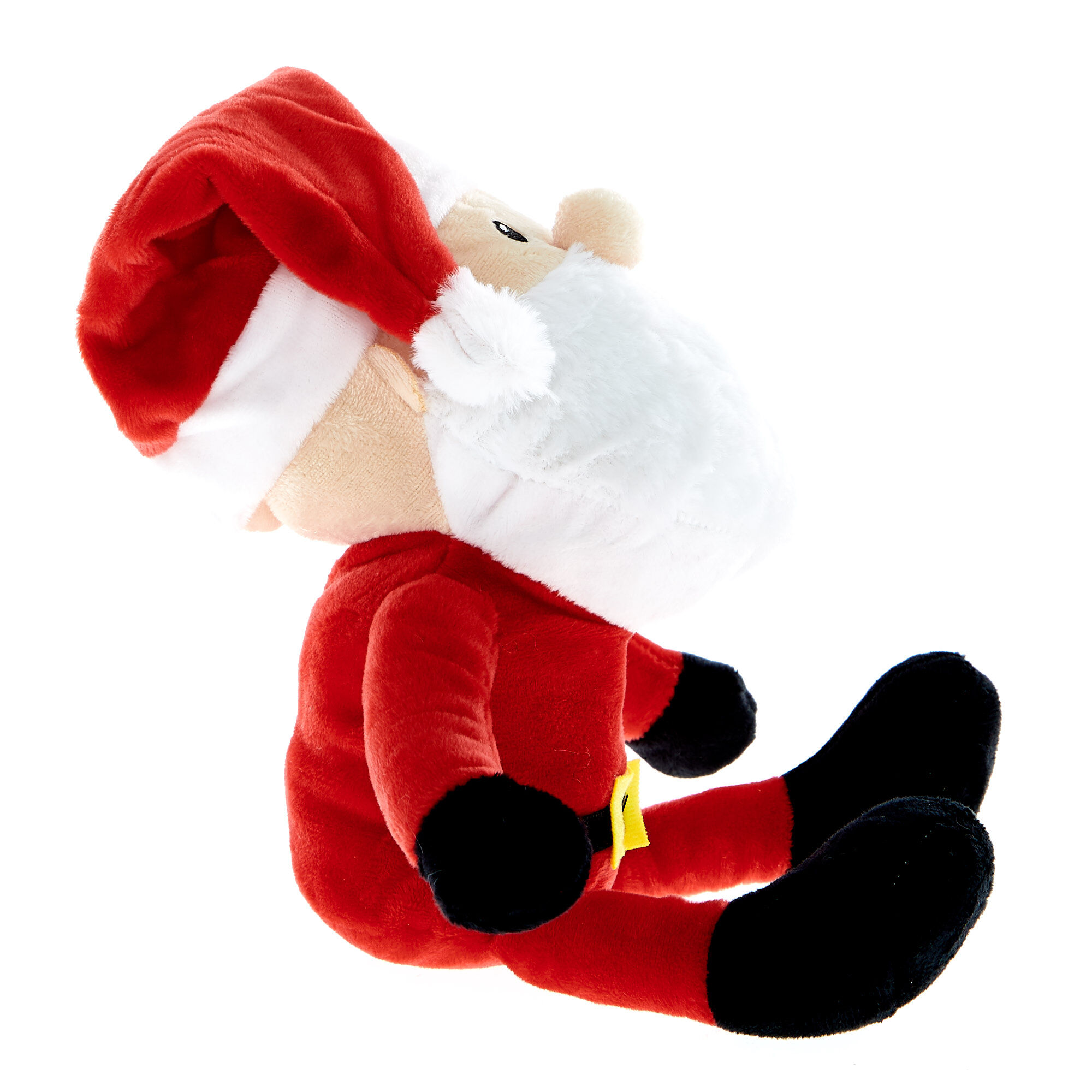 Santa shop soft toy