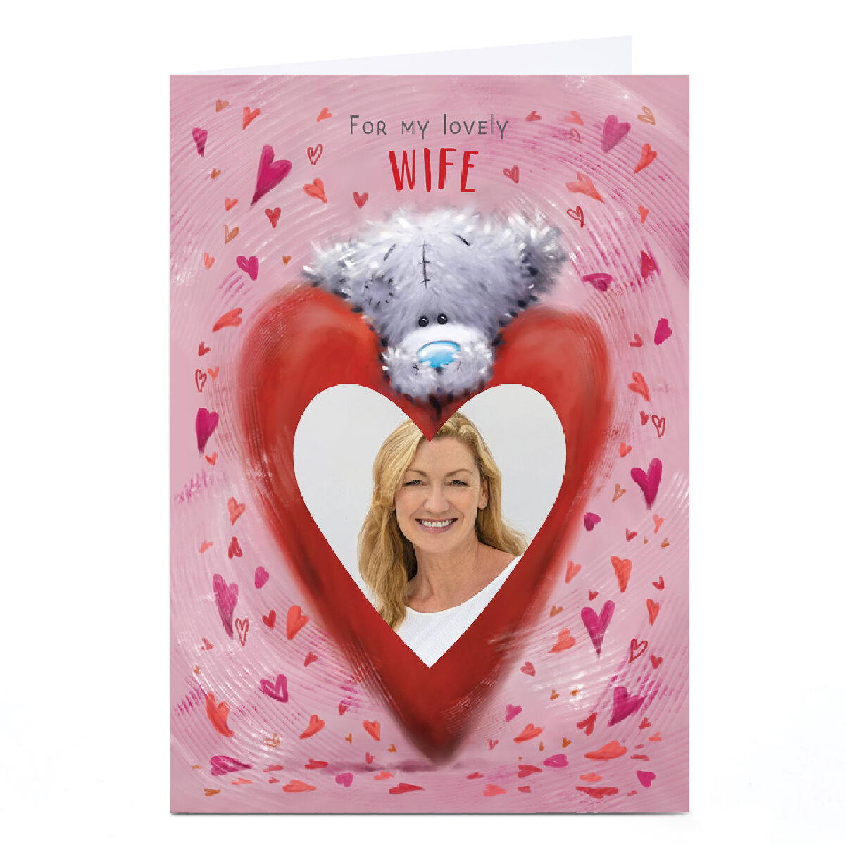 Buy Photo Tatty Teddy Valentine s Day Card Teddy Heart Lovely Wife for GBP 2.29 Card Factory UK