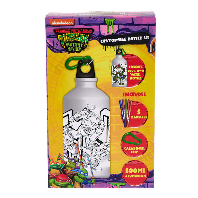 Teenage Mutant Ninja Turtles Custom Bottle Set
