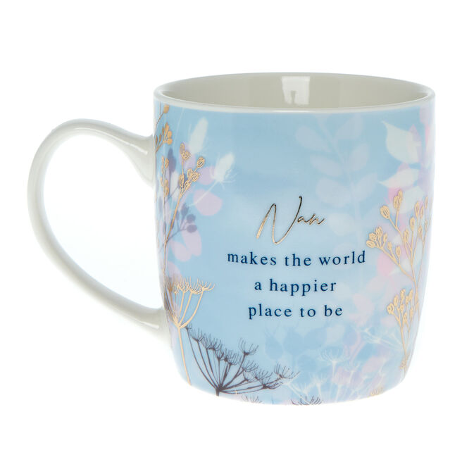 Nan Makes the World a Happier Place Mug in a Box