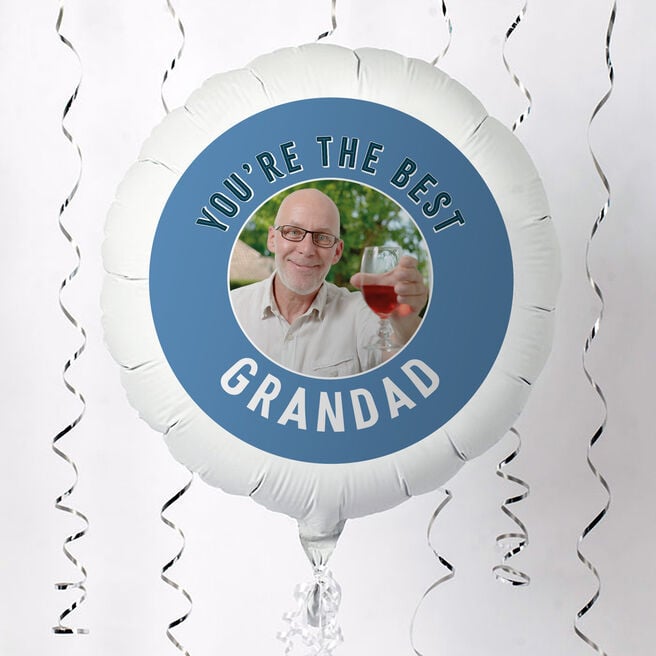 Photo Upload Balloon - You're the Best, Grandad
