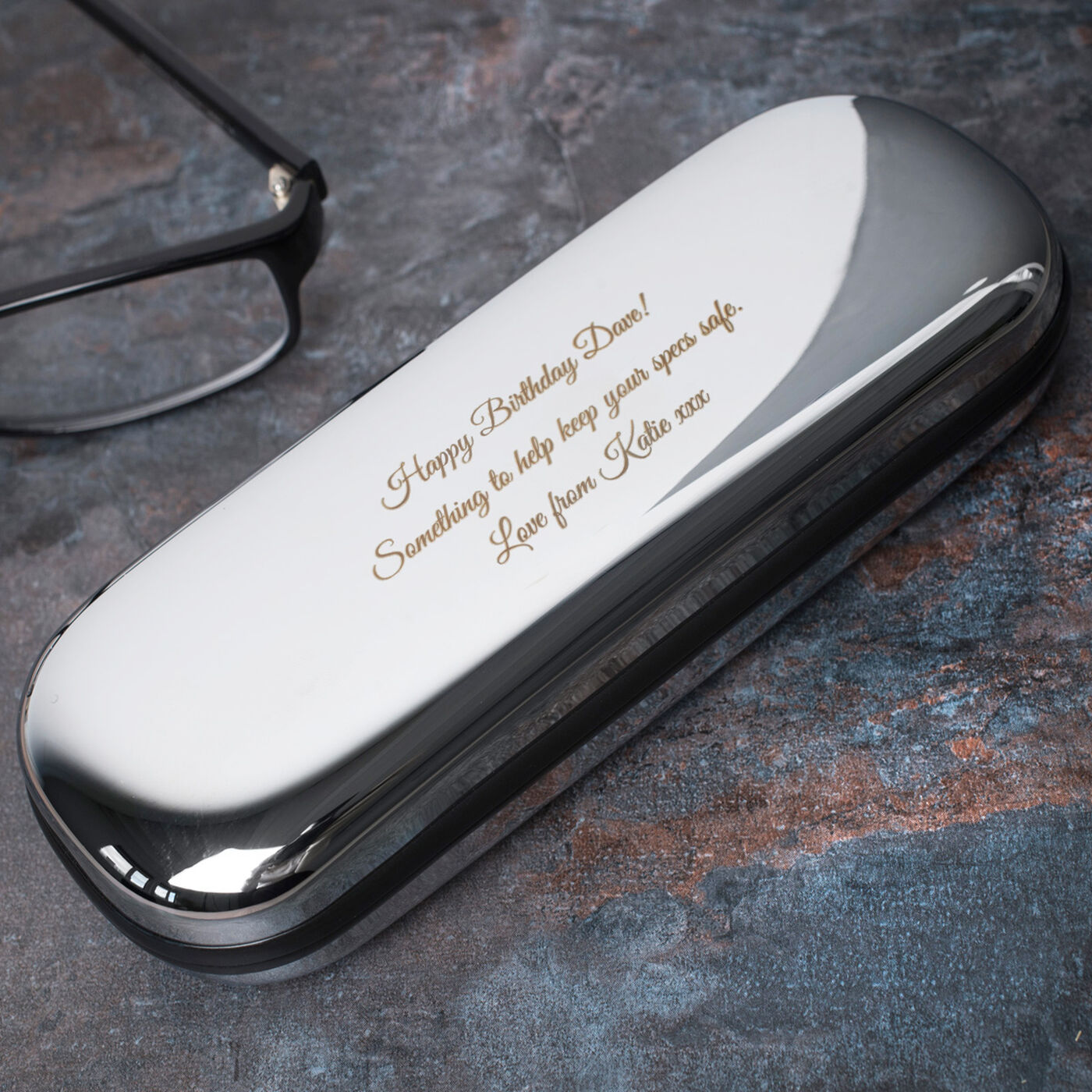 Buy Personalised Glasses Case - No1 Grandad for GBP 19.99