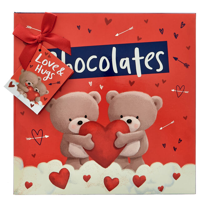 Love & Hugs Box Of Chocolates