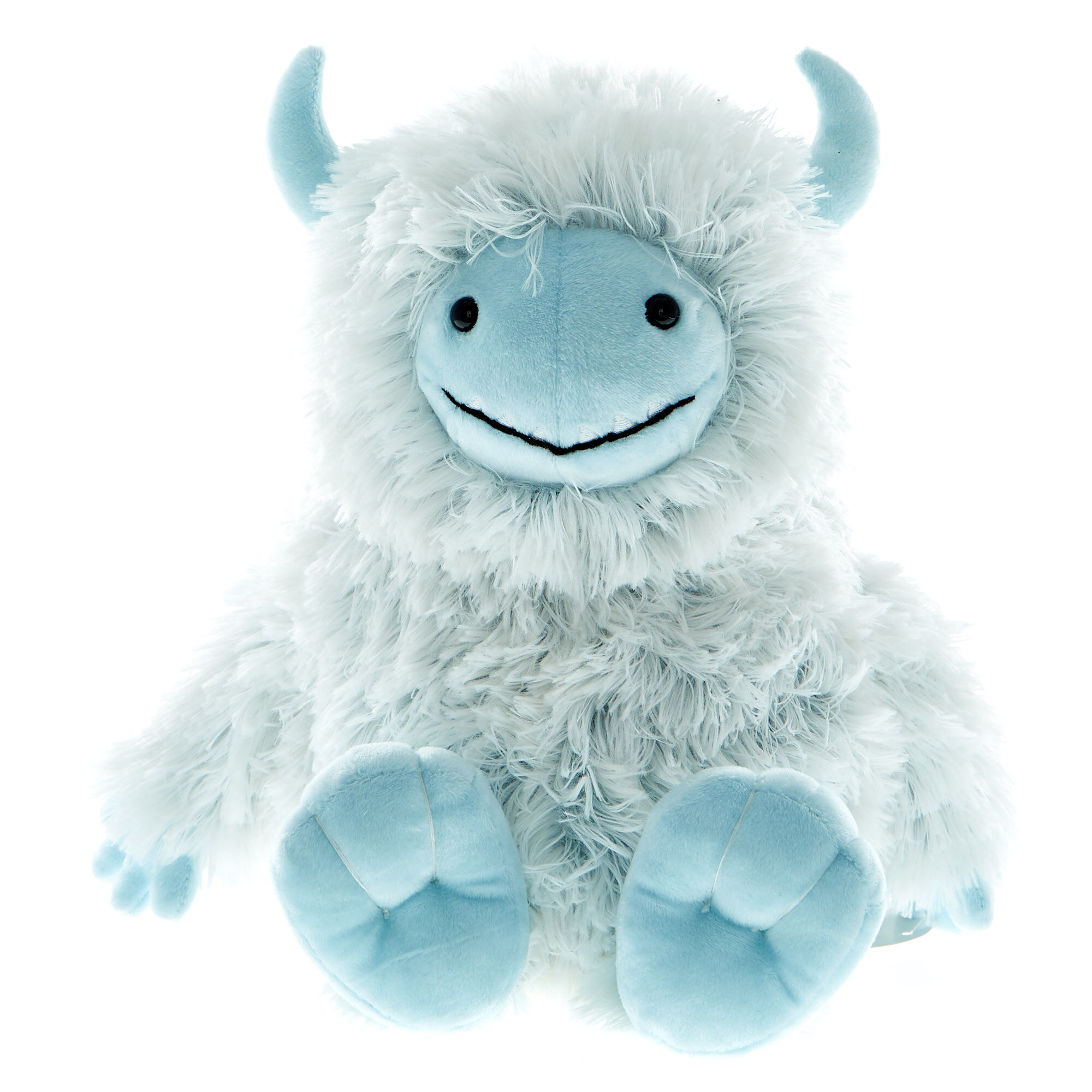 yeti soft toy