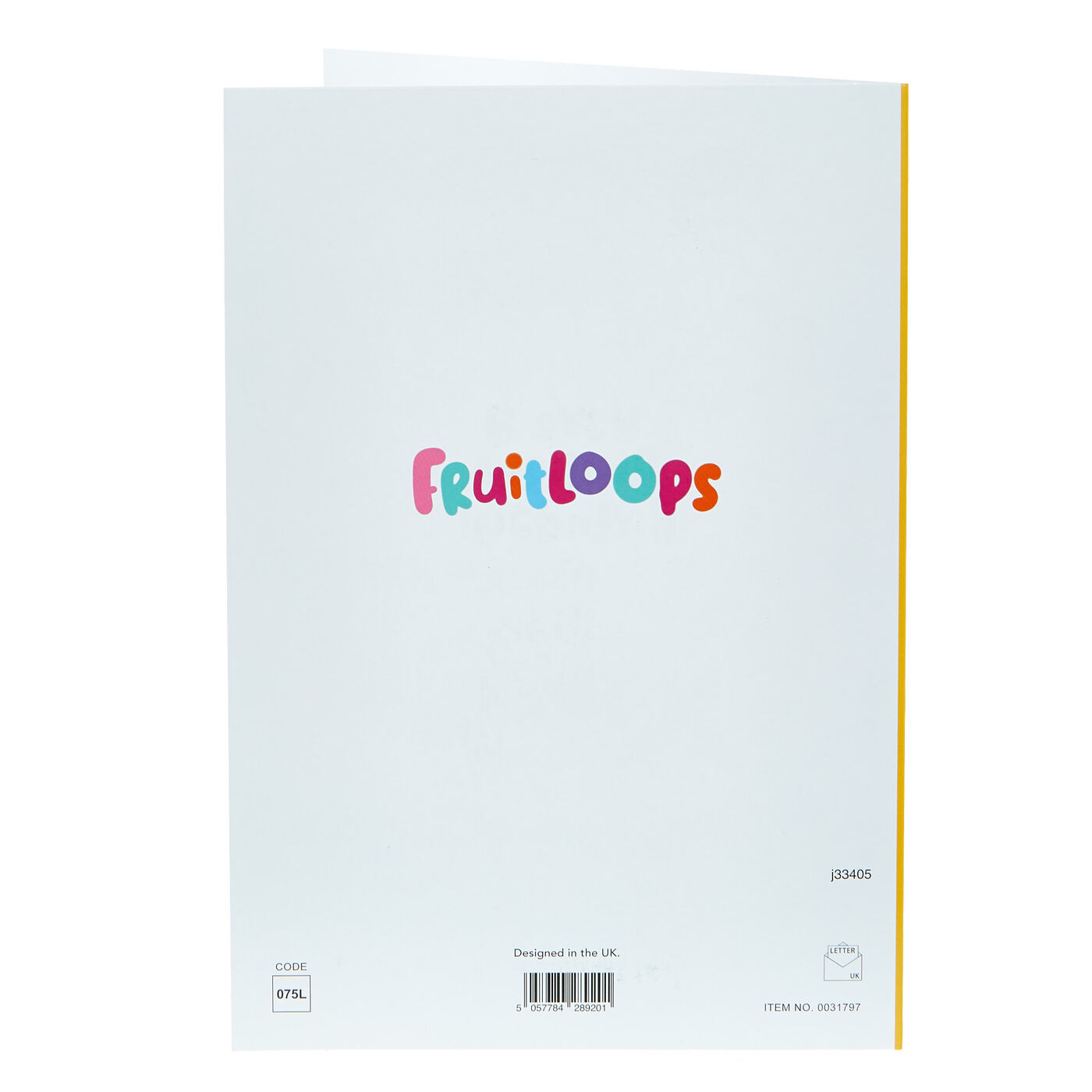 Buy Fruitloops 18th Birthday Card The Worlds Your Oyster For Gbp 099 Card Factory Uk 4857