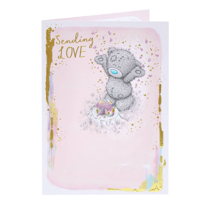 Me To You Tatty Teddy Sending Love Any Occasion Card