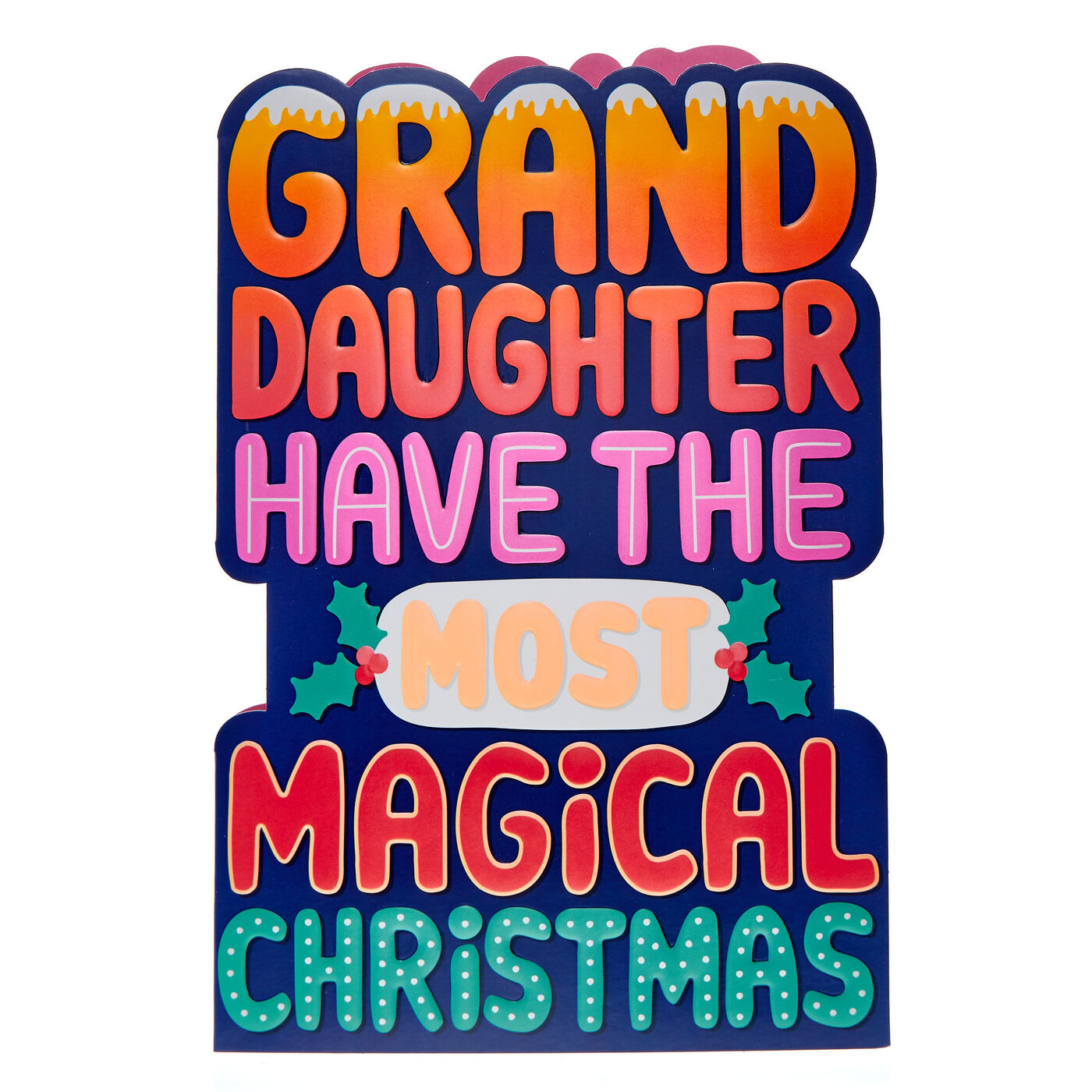 Buy Granddaughter Most Magical Christmas Card for GBP 1.49 | Card ...