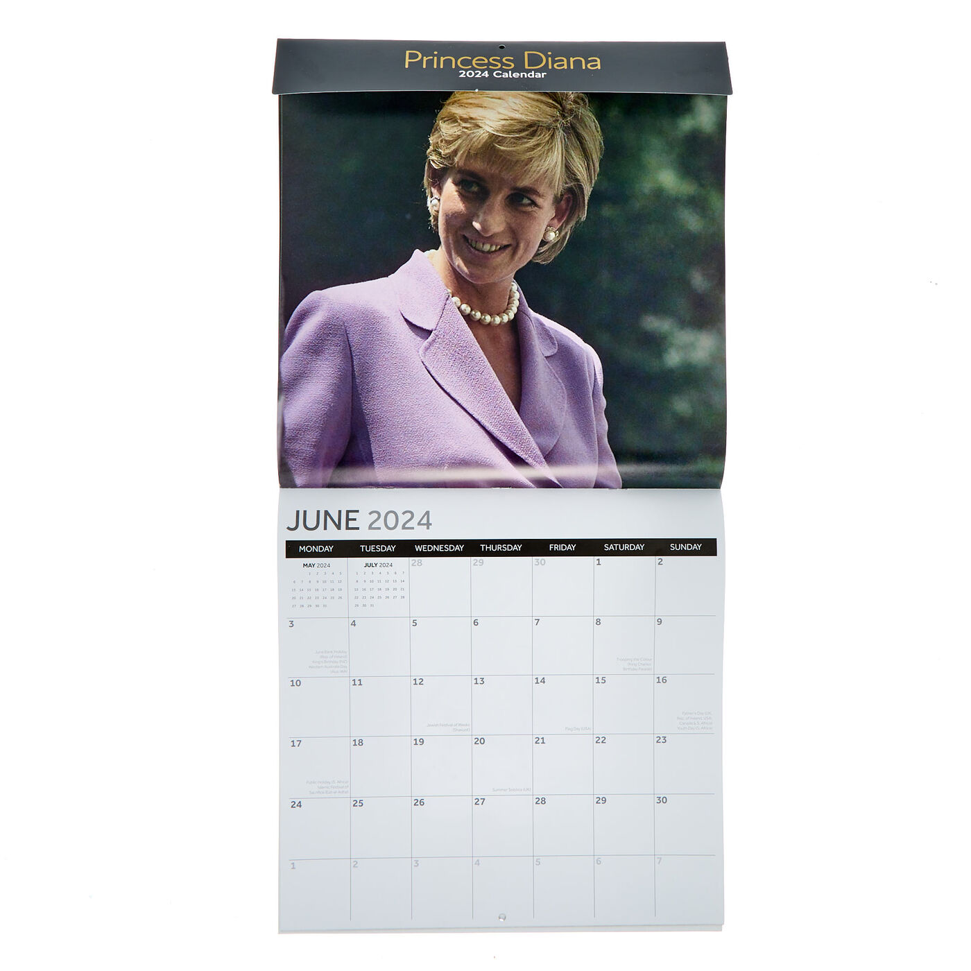 Buy Princess Diana 2024 Square Calendar for GBP 3.99 Card Factory UK