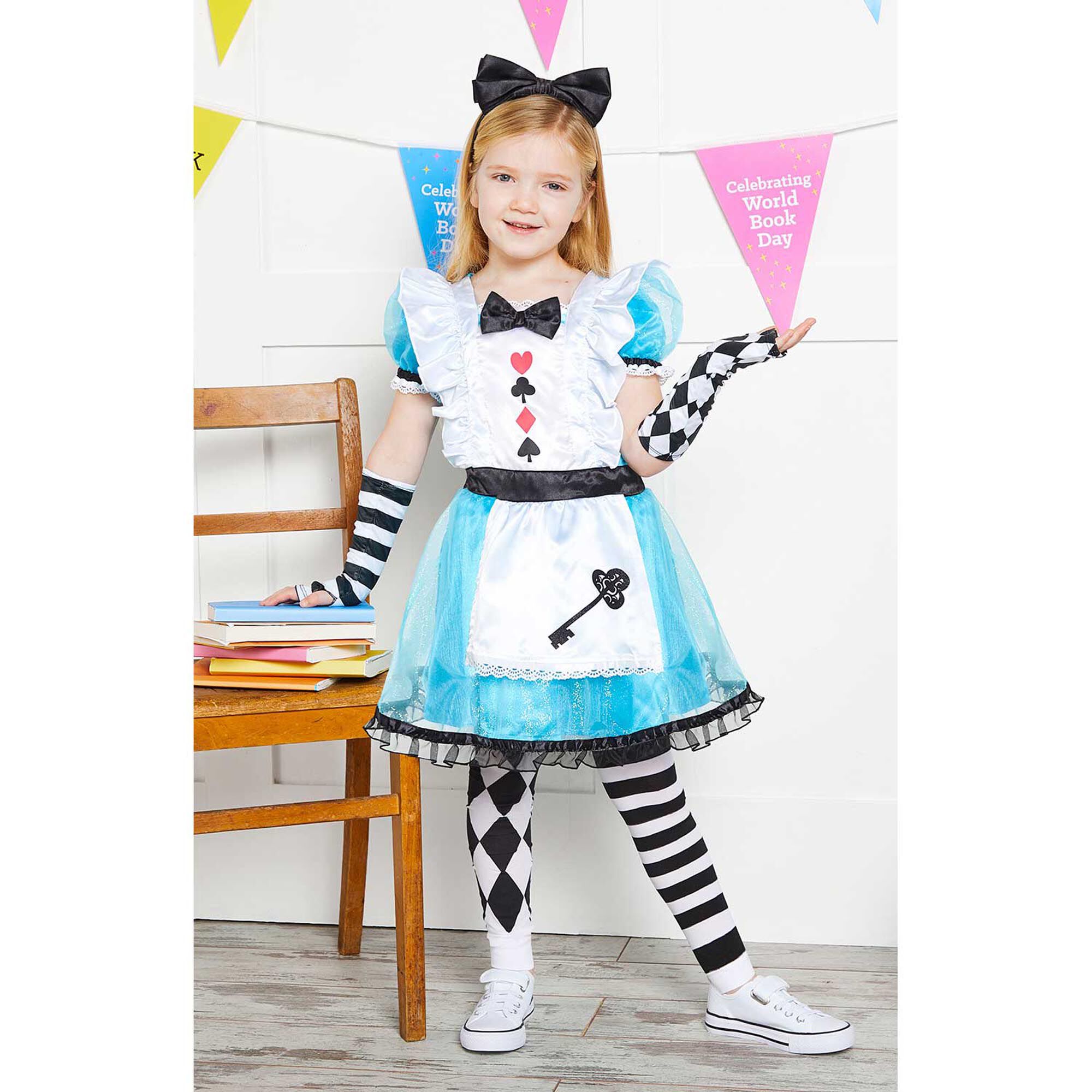 Alice orders in wonderland fancy dress child