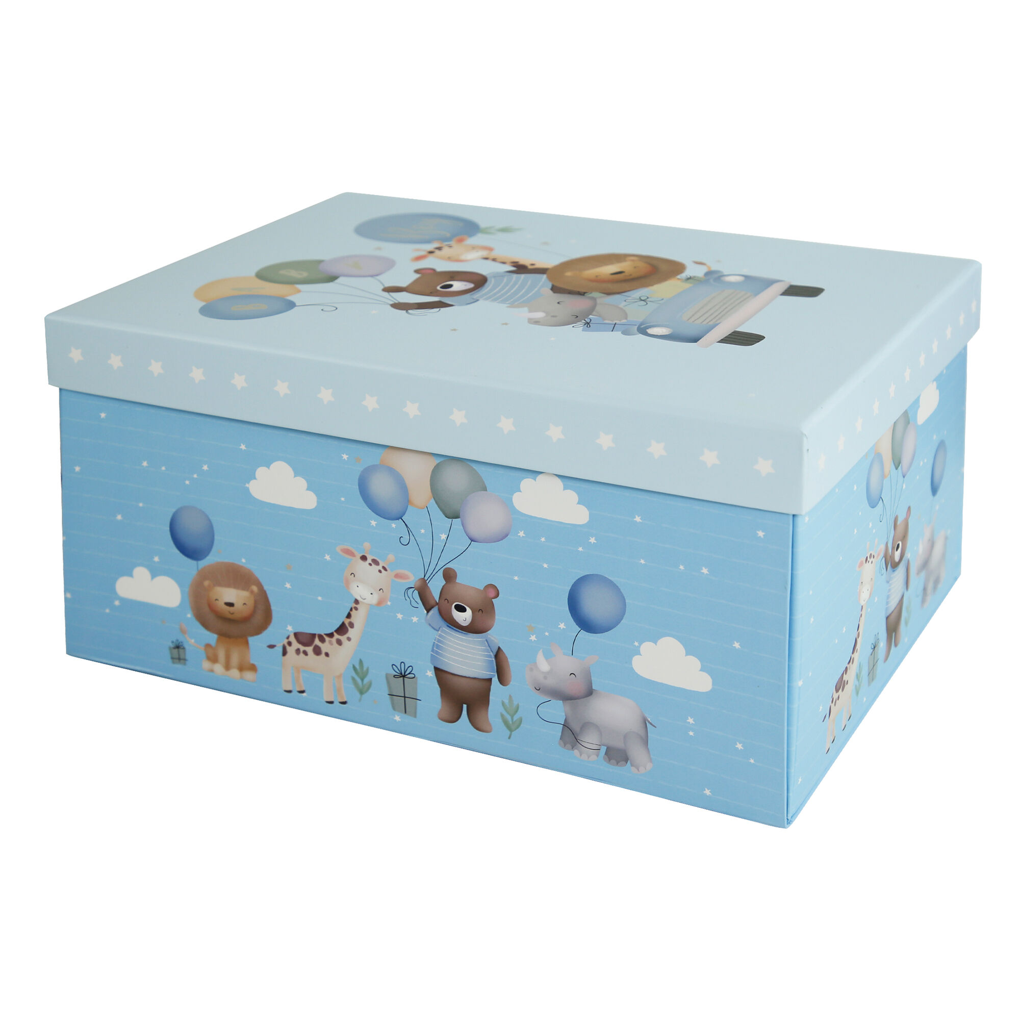 Baby best sale trunk box