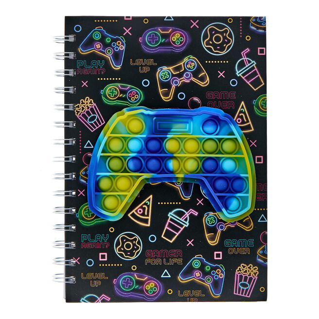 Gamer Fidget Notebook