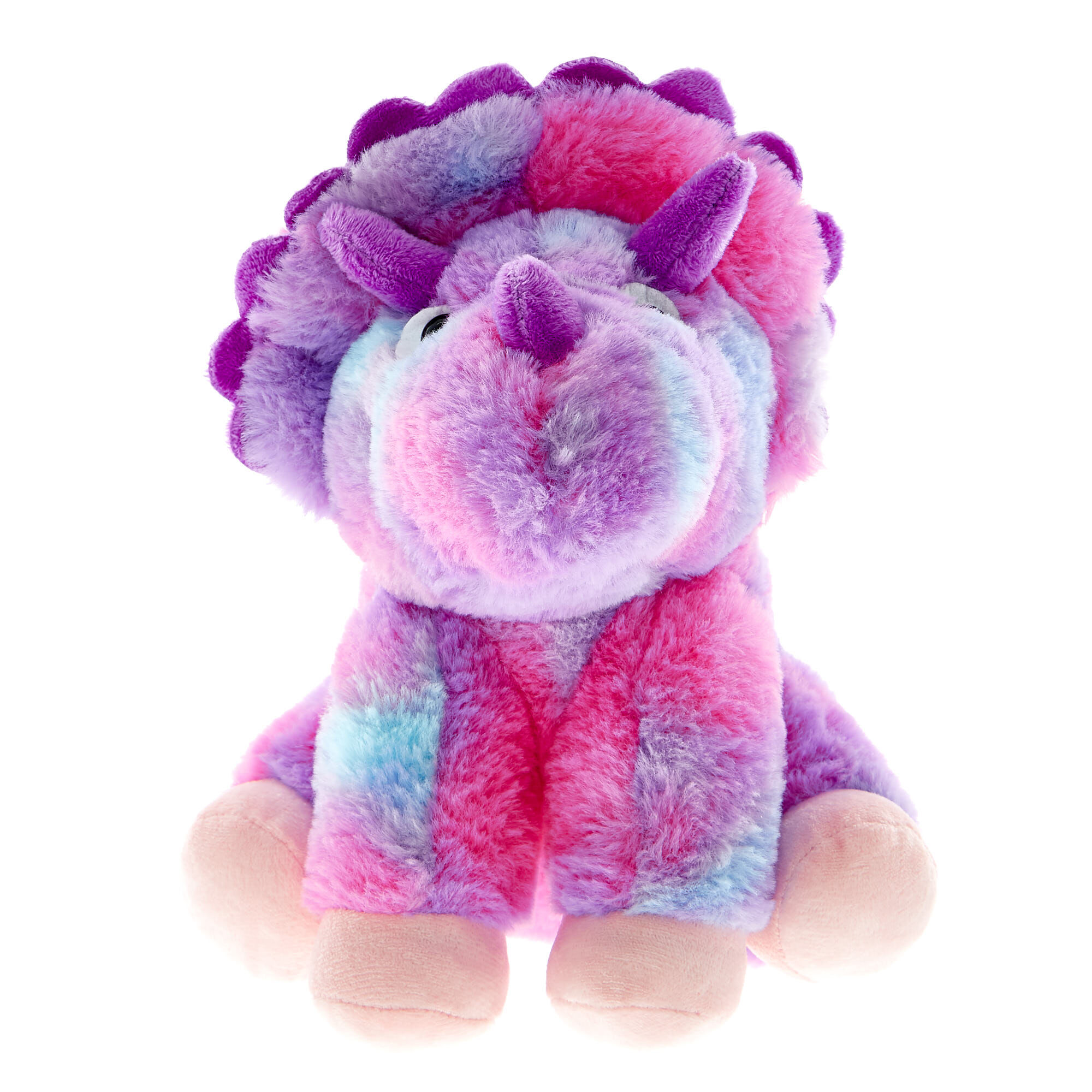 purple dinosaur soft toy