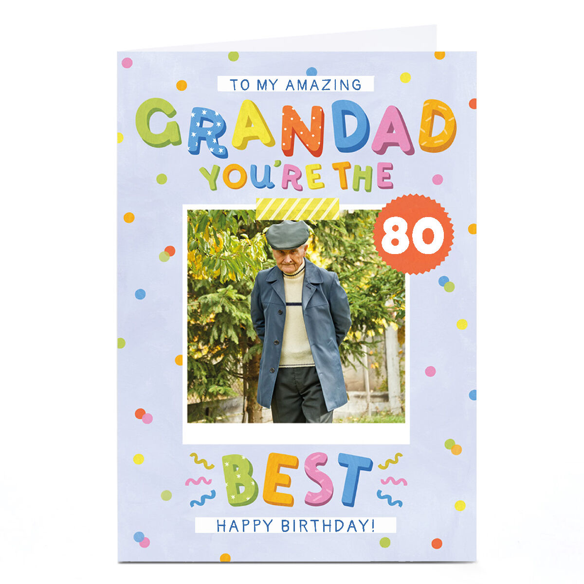 Personalised 80th Birthday Gift Day You Were Born 1944 Gifts Mum Dad Nan  Grandad | eBay
