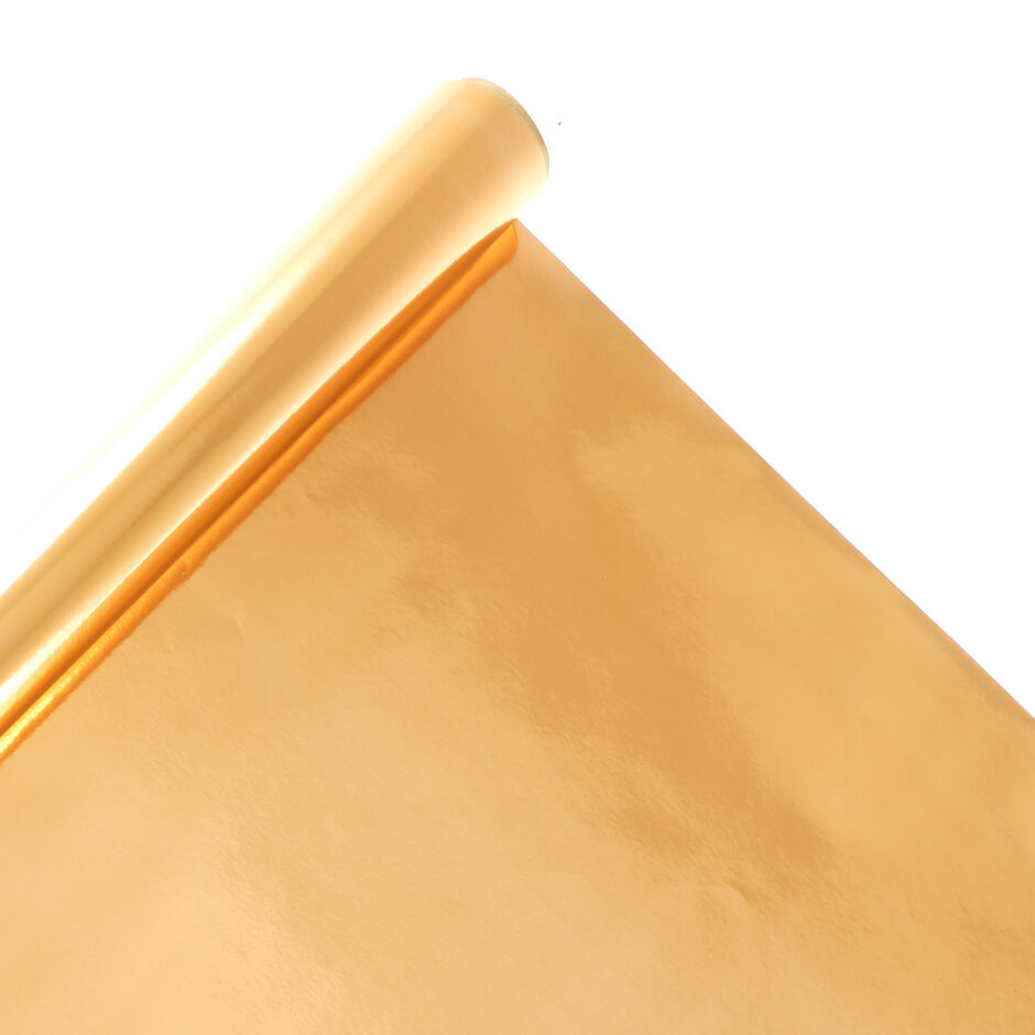 Copper Metallic Kraft Gift Wrap, 24X417' Counter Roll