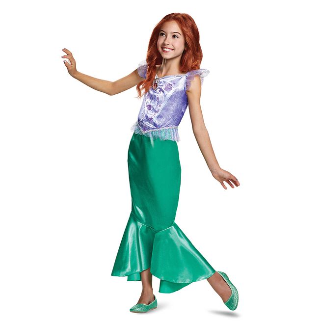 Disney Ariel Classic Children's Fancy Dress Costume