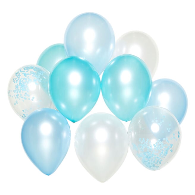 Blue & White DIY Balloon Kit