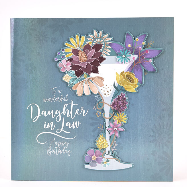 Daughter In Law Birthday Cards Happy Birthday Daughter In Law Uk Card Factory