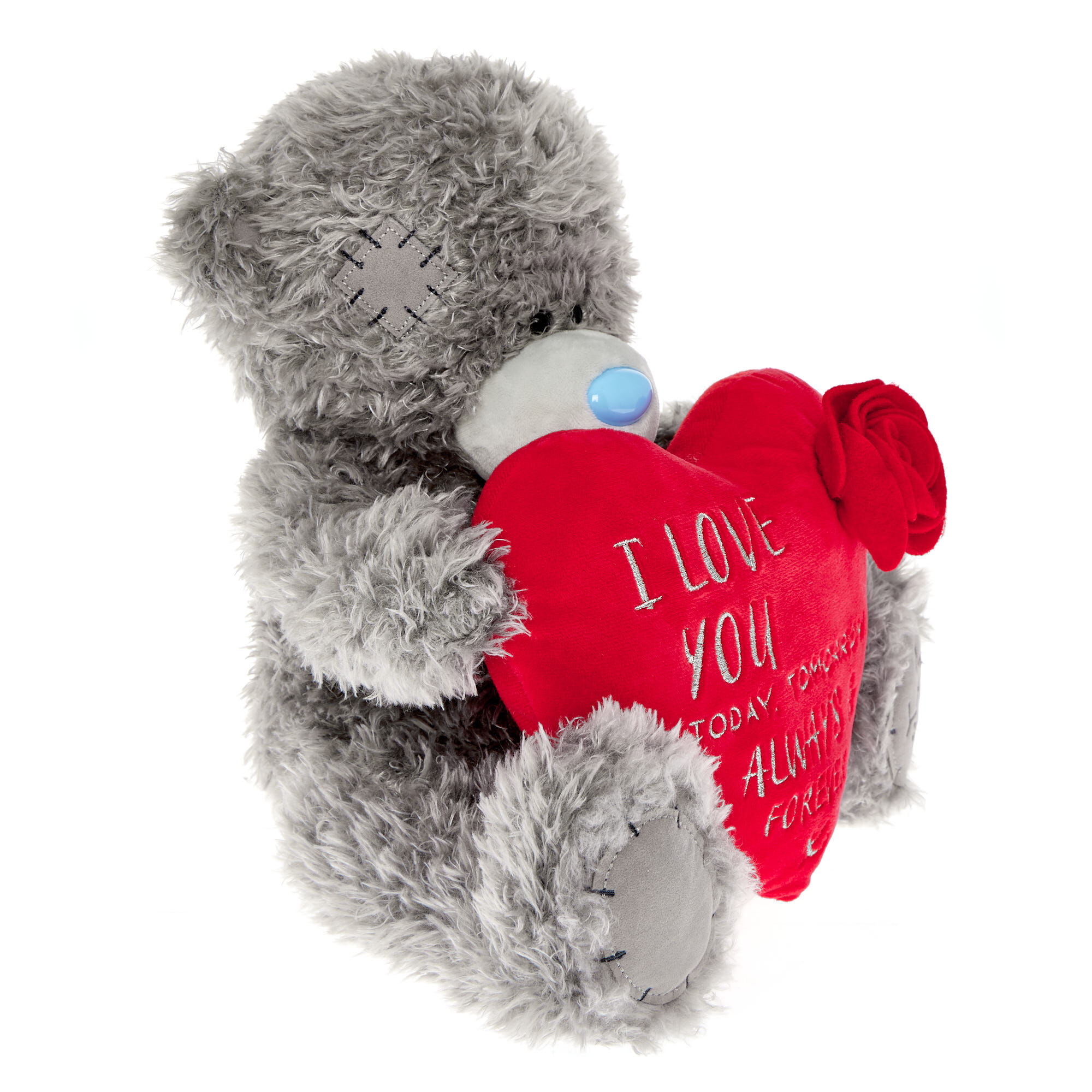 I love you teddy bear card hot sale factory