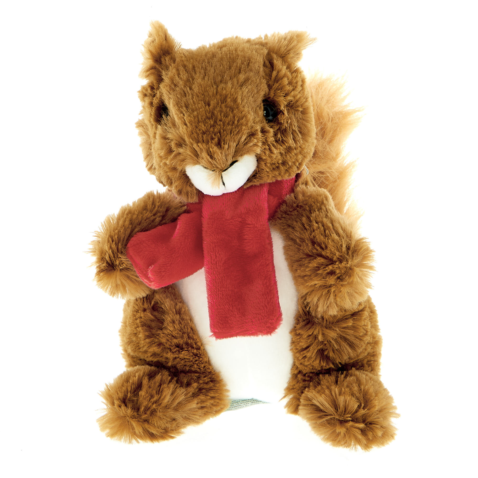 Squirrel nutkin soft toy on sale