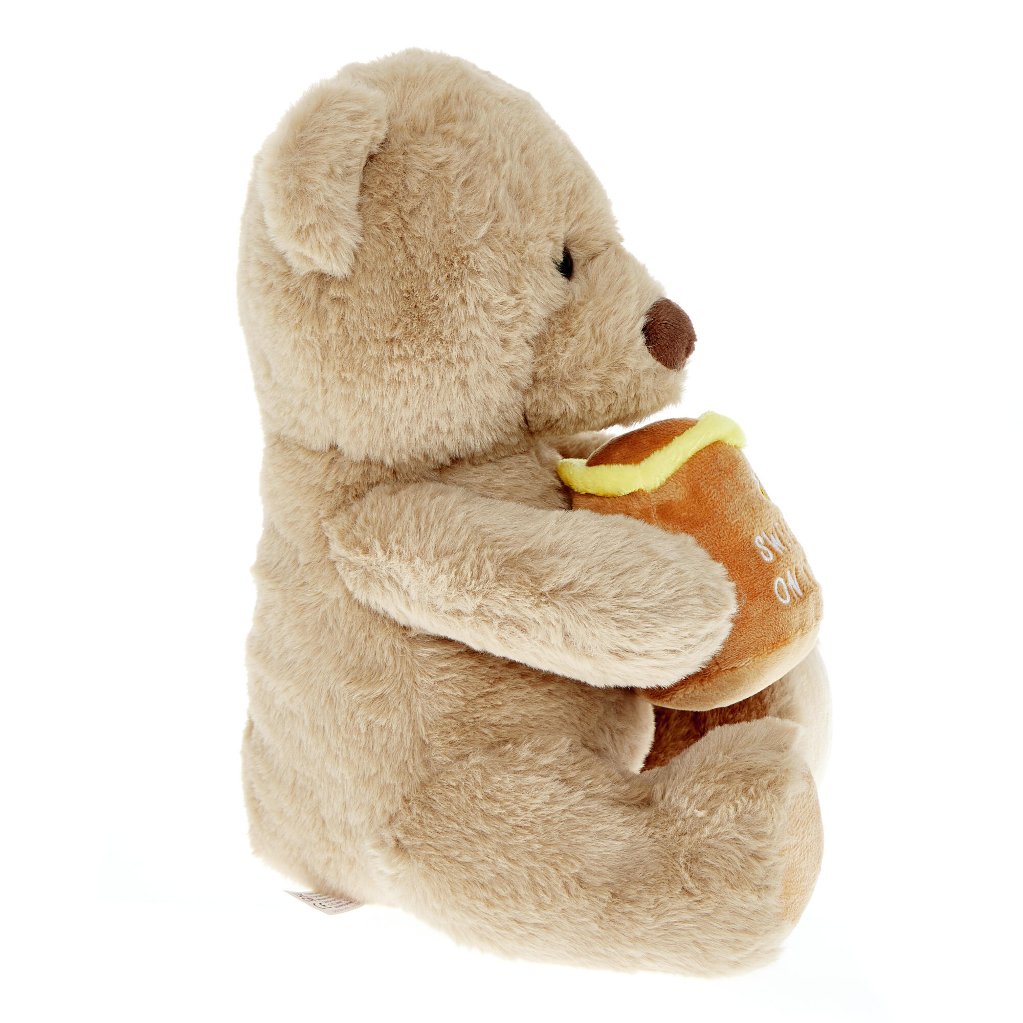 Honey bear stuffed best sale animal